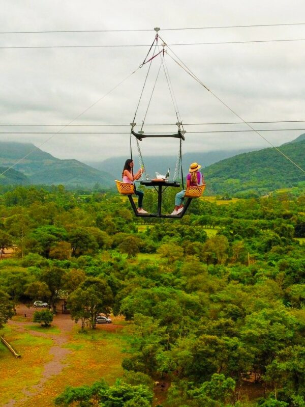 Parque dos Canyons - Sky Table