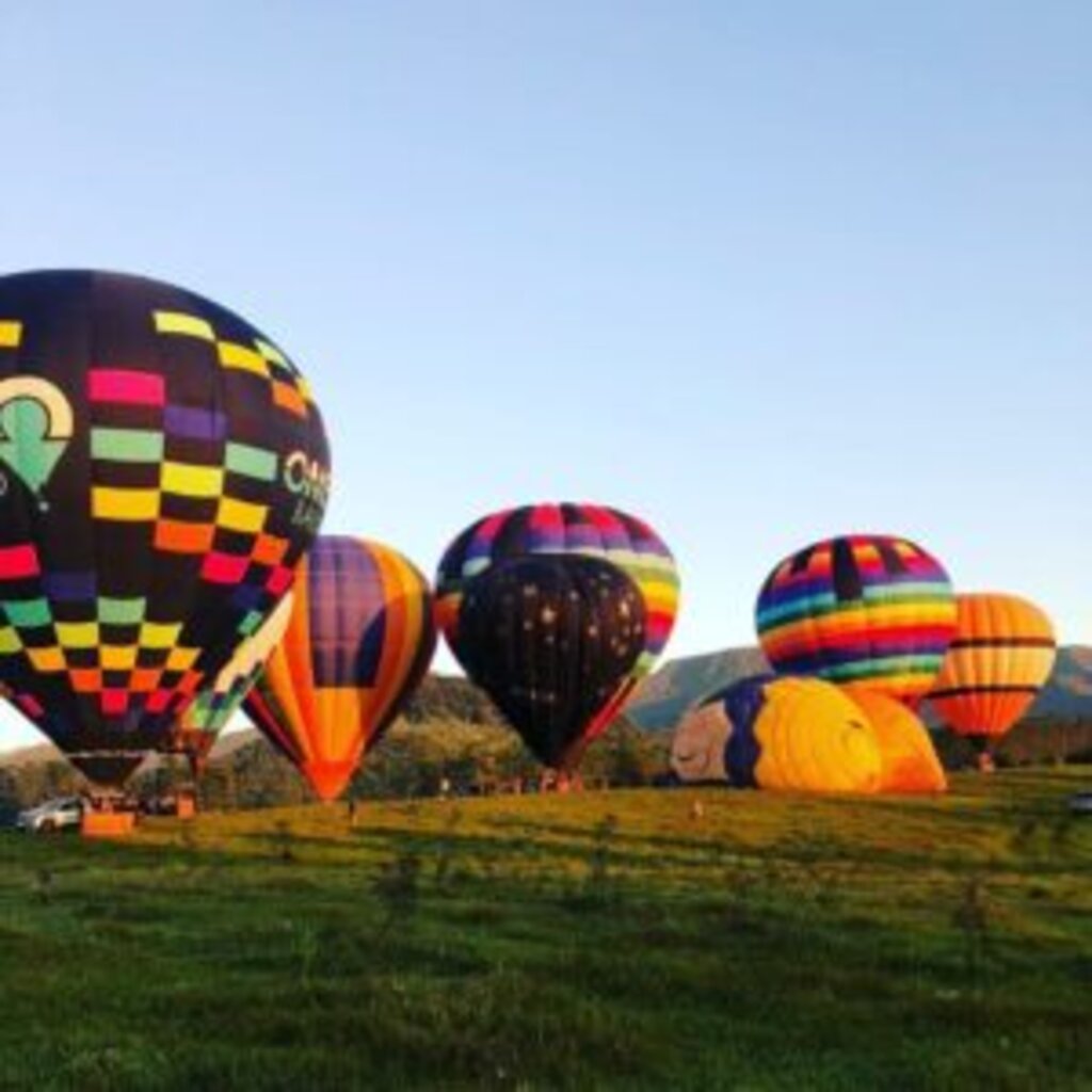 Voo de Balão Nos Canyons – Coletivo