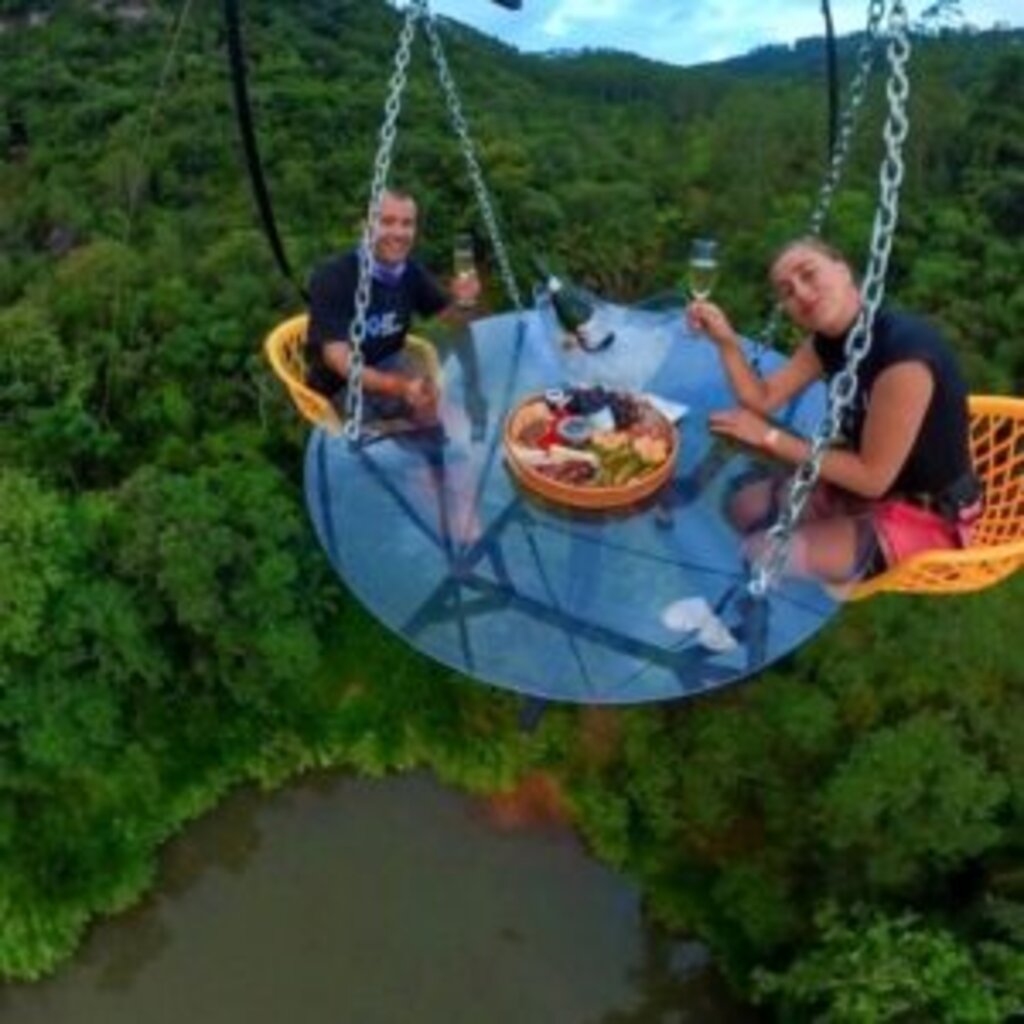 Parque dos Canyons – Sky Table