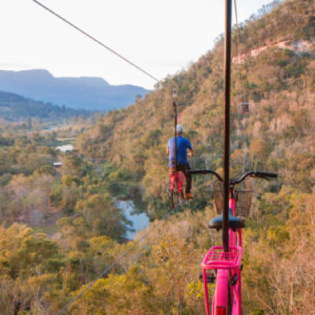 Parque dos Canyons – Sky Bike