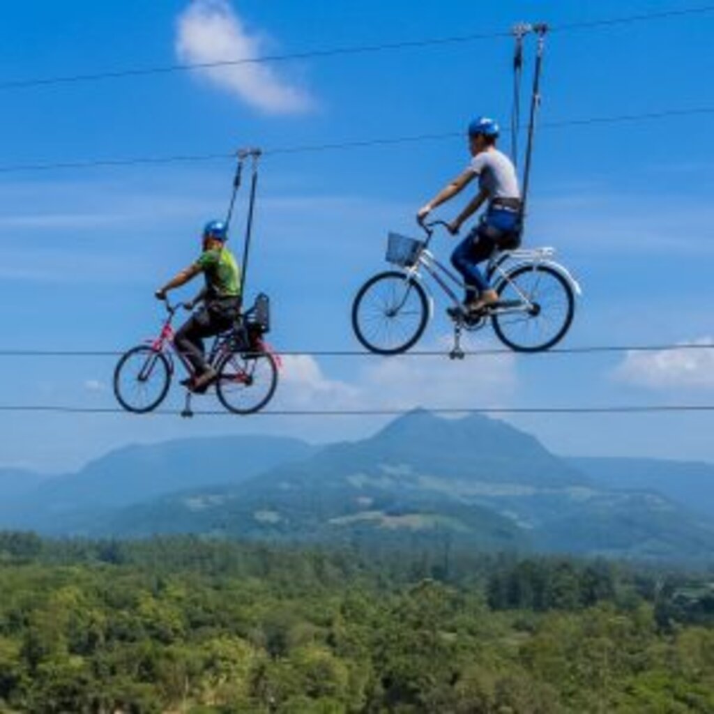 Parque dos Canyons – Sky Bike