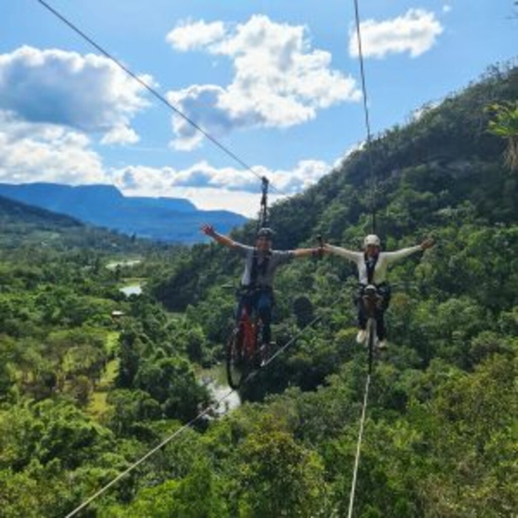 Parque dos Canyons – Sky Bike