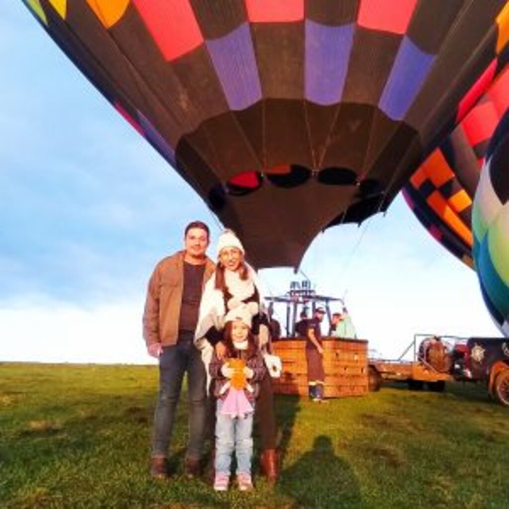 Voo de Balão Nos Canyons – Privativo