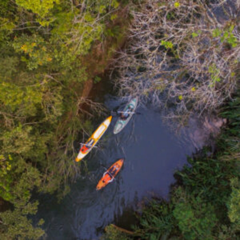 Parque dos Canyons – Caiaque