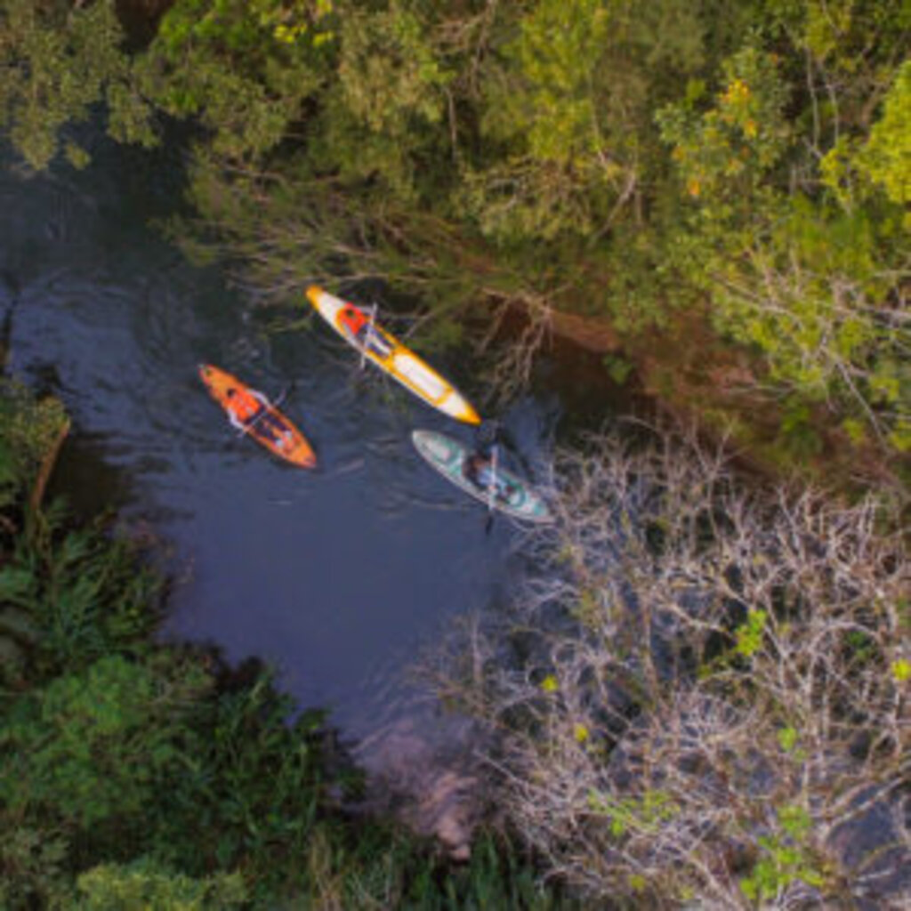 Parque dos Canyons – Caiaque