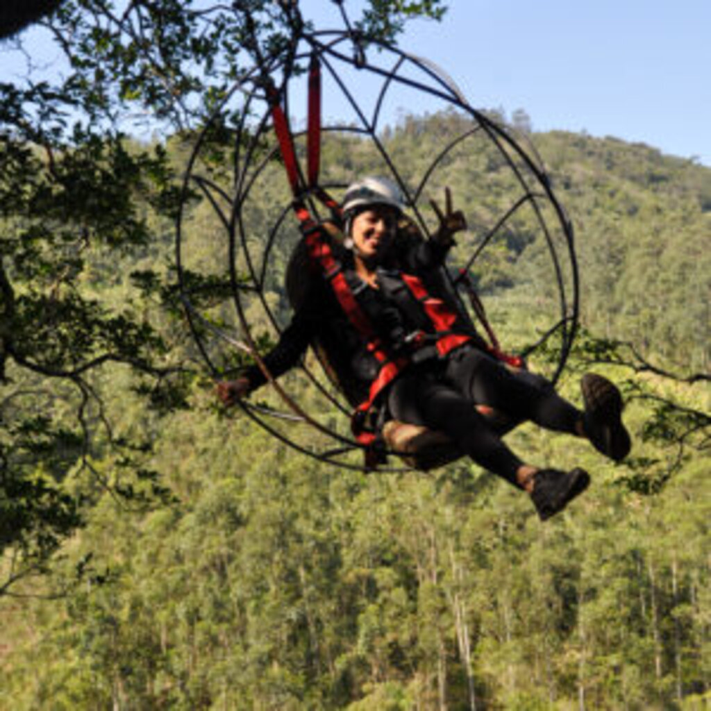 Parque dos Canyons – Balanço ao Infinito