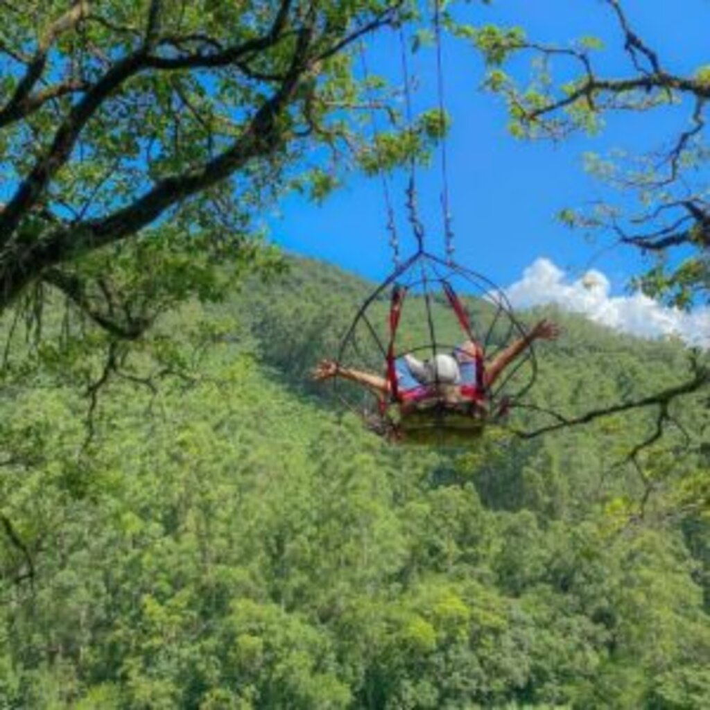 Parque dos Canyons – Balanço ao Infinito