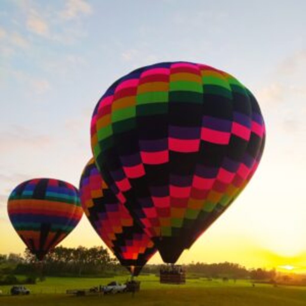 Voo de Balão Nos Canyons – Coletivo